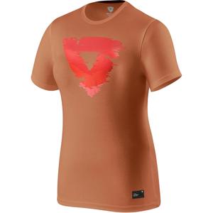 Revit Heather T-shirt da donna rossa