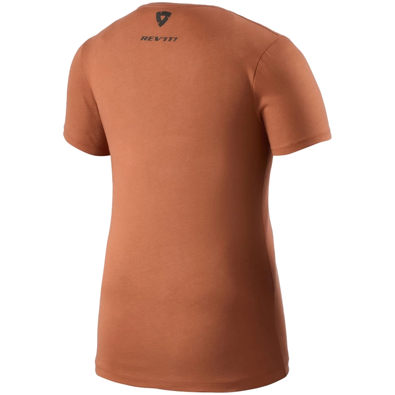 Revit Heather T-shirt da donna rossa