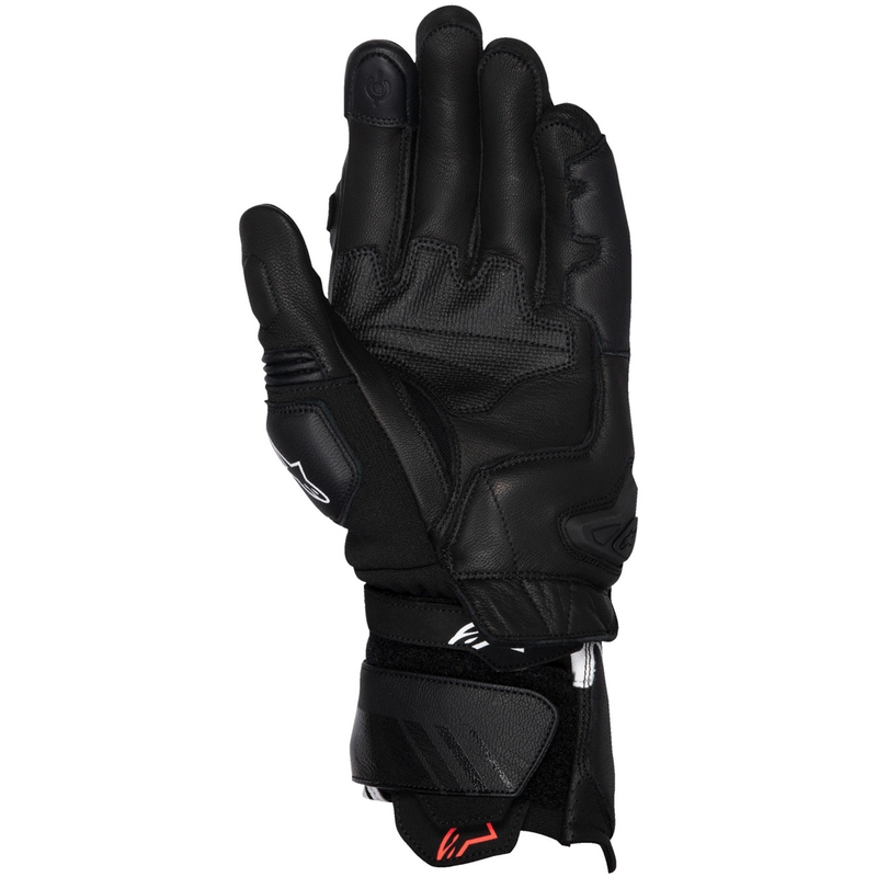 Guanti da moto Alpinestars GP Plus R V3 nero-bianco