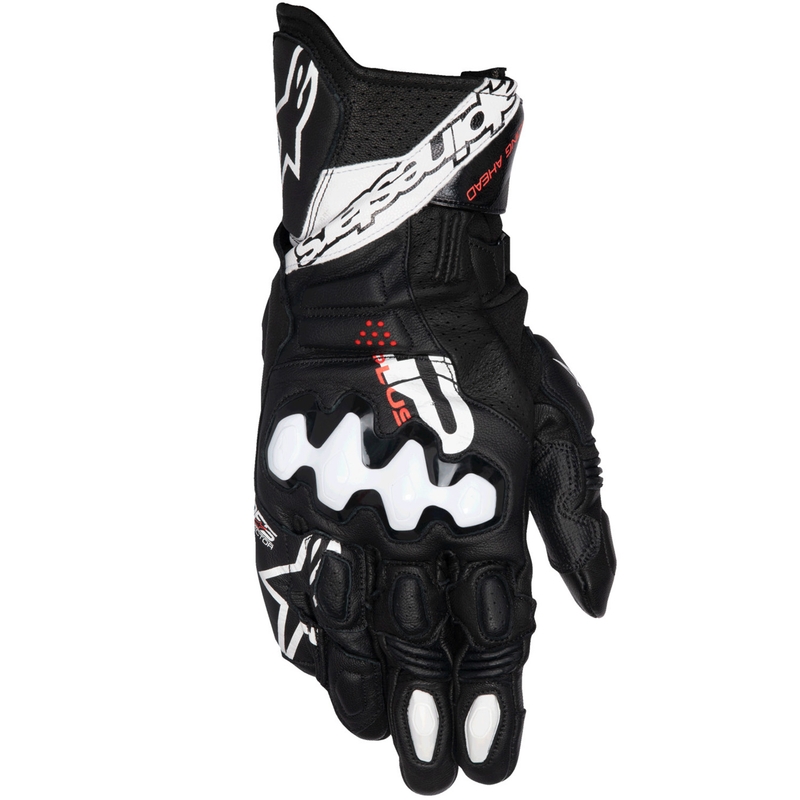 Guanti da moto Alpinestars GP Plus R V3 nero-bianco