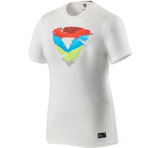 Revit Heather T-shirt da donna bianca
