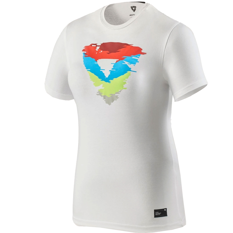 Revit Heather T-shirt da donna bianca