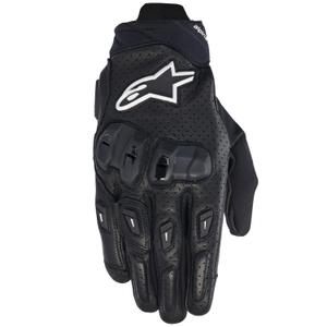 Guanti da moto Alpinestars SP X 7 nero-bianco