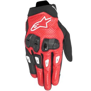 Guanti da moto Alpinestars SP X 7 nero-rosso-bianco