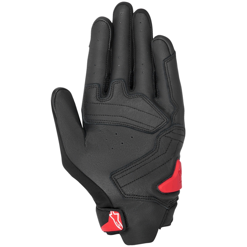 Guanti da moto Alpinestars SP X 7 nero-rosso-bianco