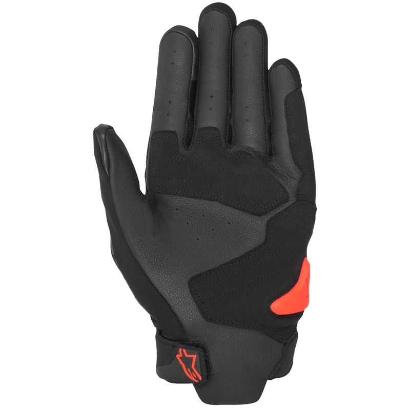 Guanti da moto Alpinestars SP X 5 Air nero-rosso fluo