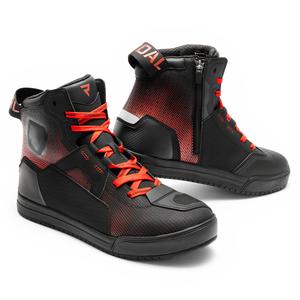 Stivali moto Rebelhorn Vandal II nero-rosso