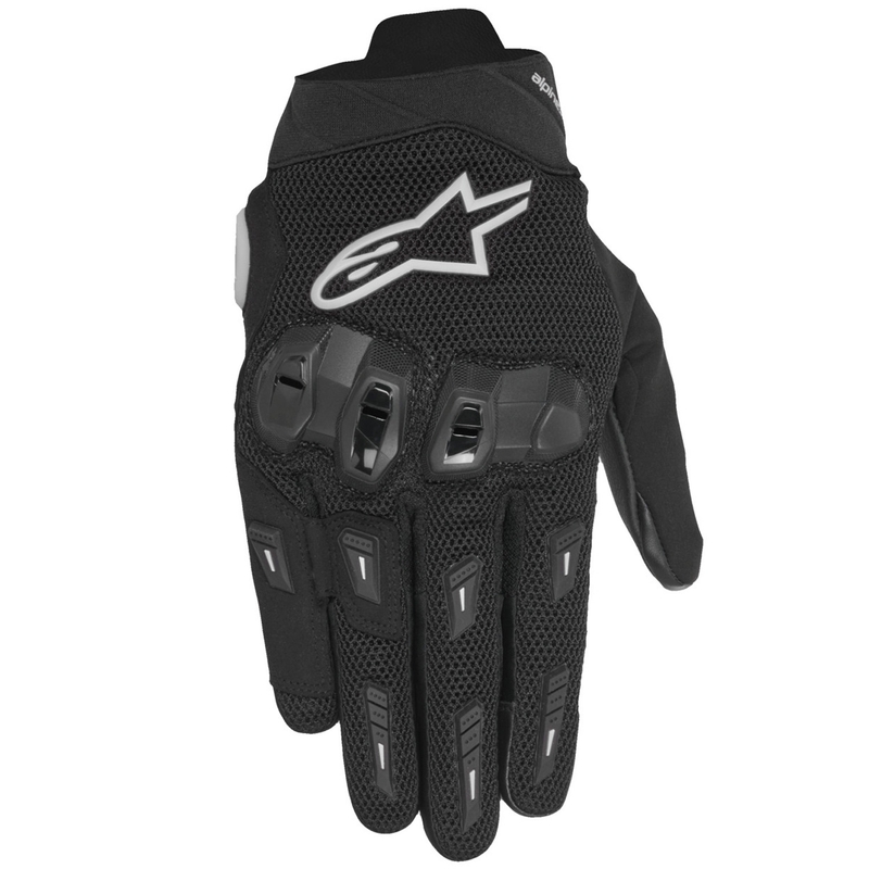 Guanti da moto Alpinestars SP X 5 Air nero-bianco