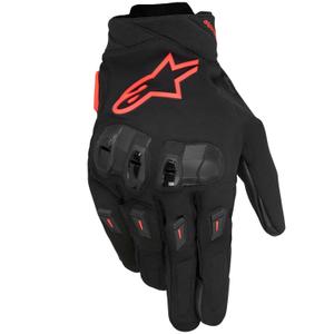 Guanti da moto Alpinestars SP X 3 nero-rosso fluo