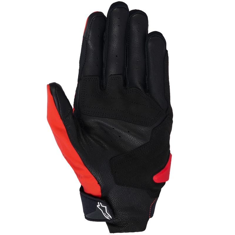 Guanti da moto Alpinestars SP X 3 rosso-nero-bianco