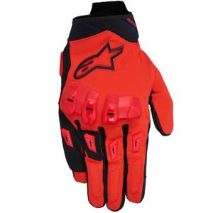 Guanti da moto Alpinestars SP X 3 rosso-nero-bianco