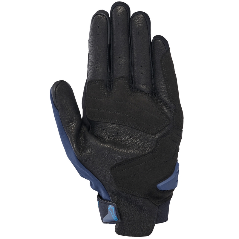 Guanti da moto Alpinestars SP X 3 blu scuro-azzurro