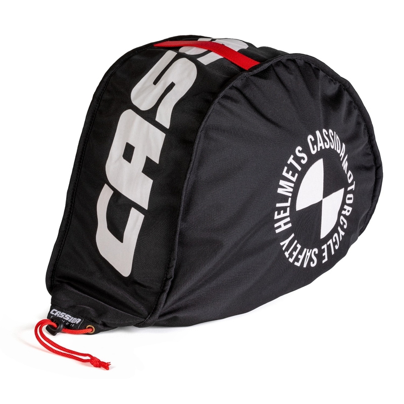 Borsa per caschi aperti, integrali e flip-up premium Cassida nero
