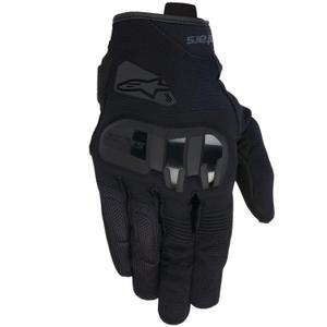 Guanti da moto da donna Alpinestars Chrome V2 nero-grigio scuro