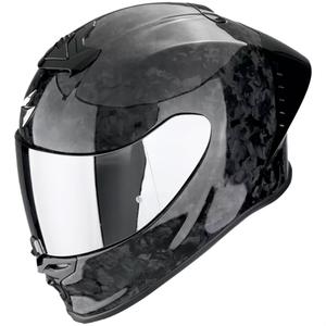 Casco moto integrale Scorpion EXO-R1 EVO II CARBON ONYX AIR nero