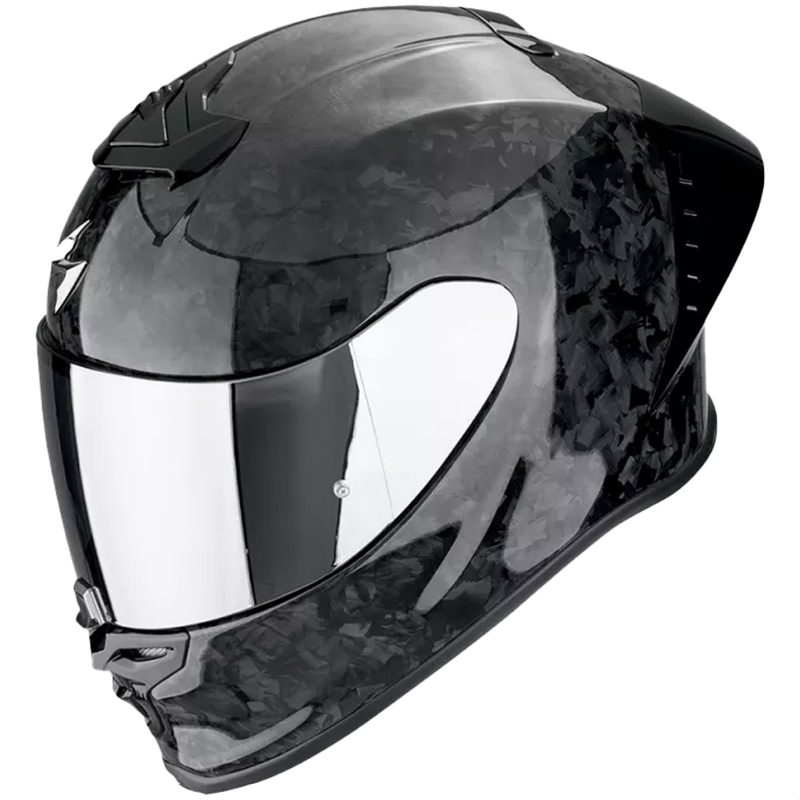 Casco integrale da moto Scorpion EXO-R1 EVO II CARBON ONYX AIR nero