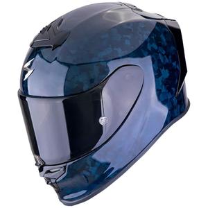 Casco moto integrale Scorpion EXO-R1 EVO CARBON AIR ONYX blu