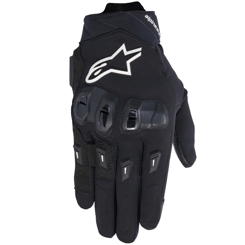 Guanti da moto Alpinestars STELLA SP X 3 da donna nero-bianco