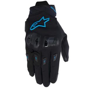 Guanti da moto Alpinestars STELLA SP X 3 da donna nero-blu