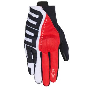 Collezione guanti da moto Alpinestars Reef V2 MM93 rosso-bianco-nero