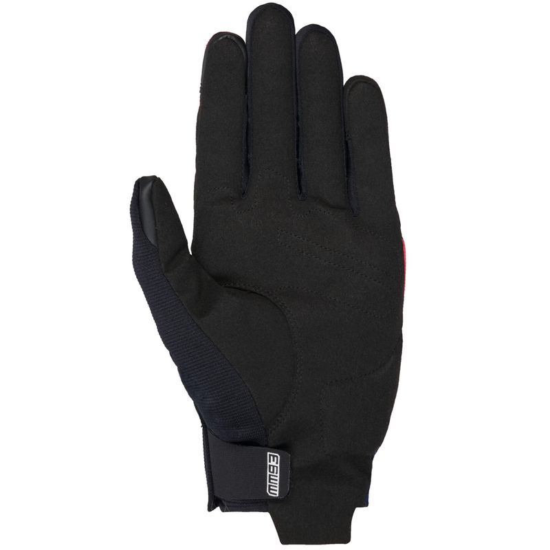 Guanti da moto Alpinestars Reef V2 MM93 Collezione Collezione Fluo Rosso-Blu-Bianco