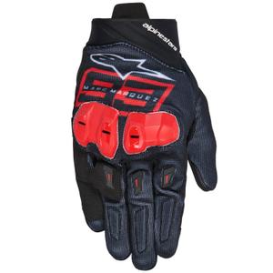 Collezione guanti moto Alpinestars SP X 1 MM93 nero-rosso-bianco
