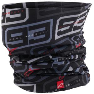 Alpinestars MM93 scaldacollo collezione nero-bianco-grigio-rosso