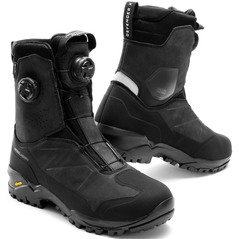 Stivali da moto Rebelhorn Defender X neri