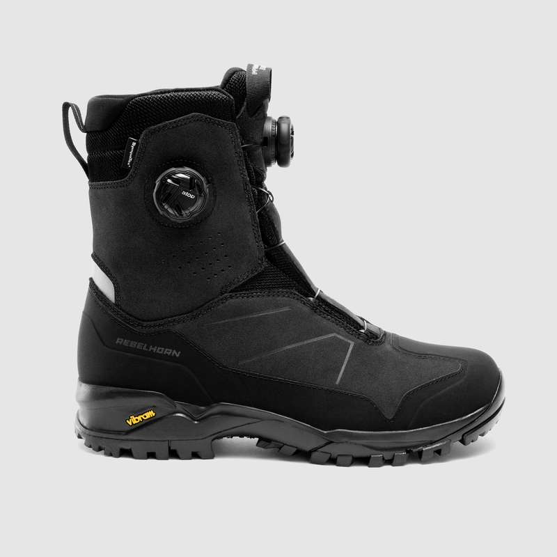 Stivali da moto Rebelhorn Defender X neri