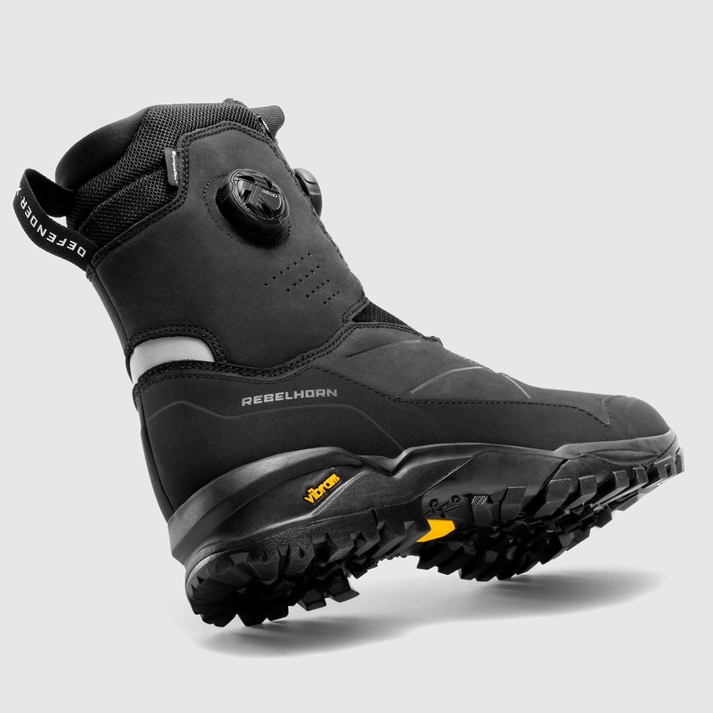 Stivali da moto Rebelhorn Defender X neri