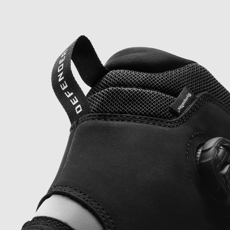 Stivali da moto Rebelhorn Defender X neri