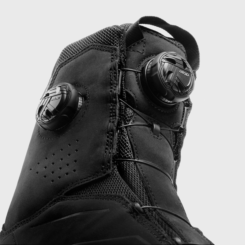 Stivali da moto Rebelhorn Defender X neri