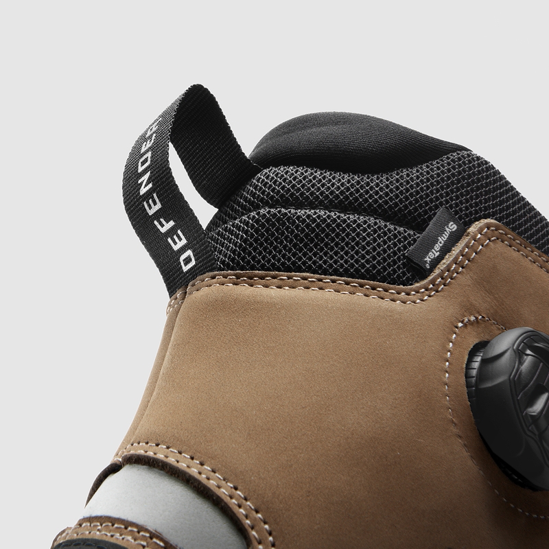 Stivali da moto Rebelhorn Defender X marroni