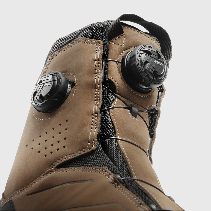 Stivali da moto Rebelhorn Defender X marroni