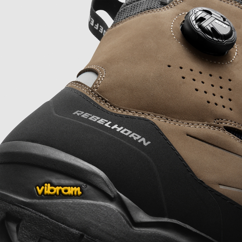 Stivali da moto Rebelhorn Defender X marroni