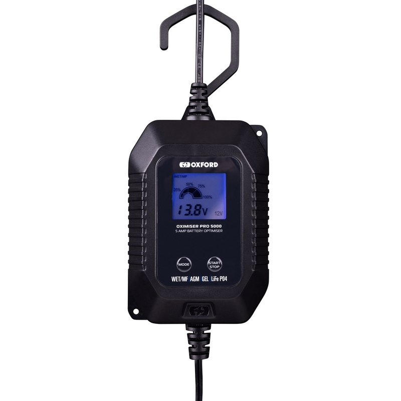 Caricabatterie Oxford Oximiser Pro 5000 5A, 12V, 40-120Ah