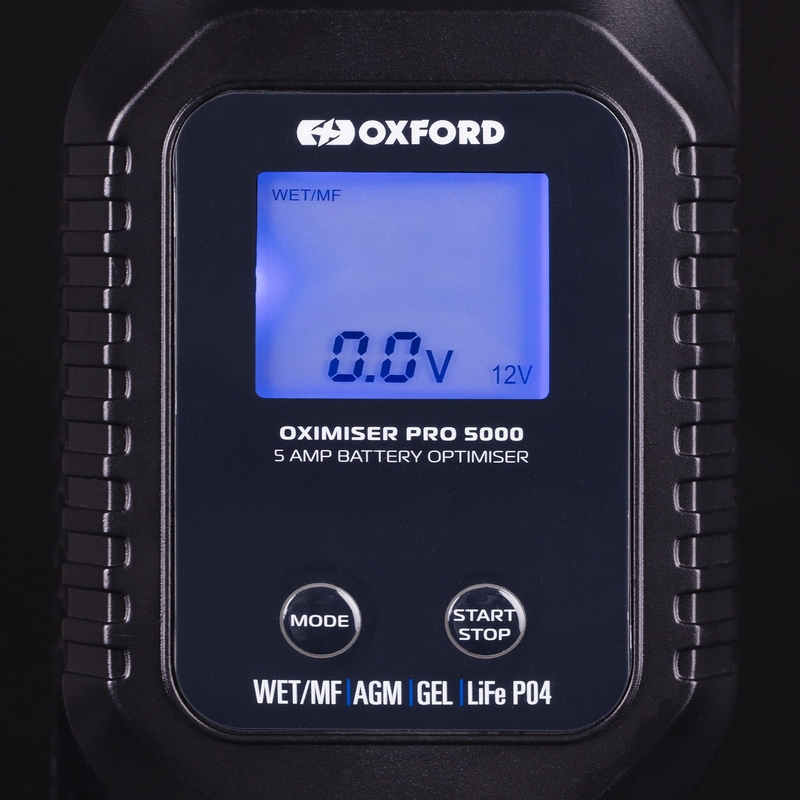 Caricabatterie Oxford Oximiser Pro 5000 5A, 12V, 40-120Ah
