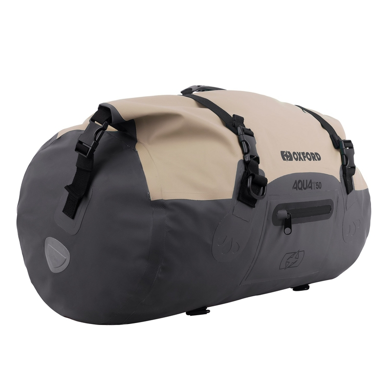 Borsa impermeabile Oxford Aqua T-50 Roll Bag grigia