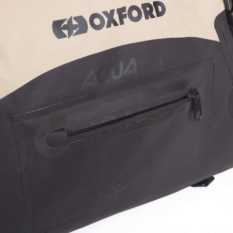 Borsa impermeabile Oxford Aqua T-50 Roll Bag grigia