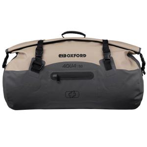 Borsa impermeabile Oxford Aqua T-50 Roll Bag grigia