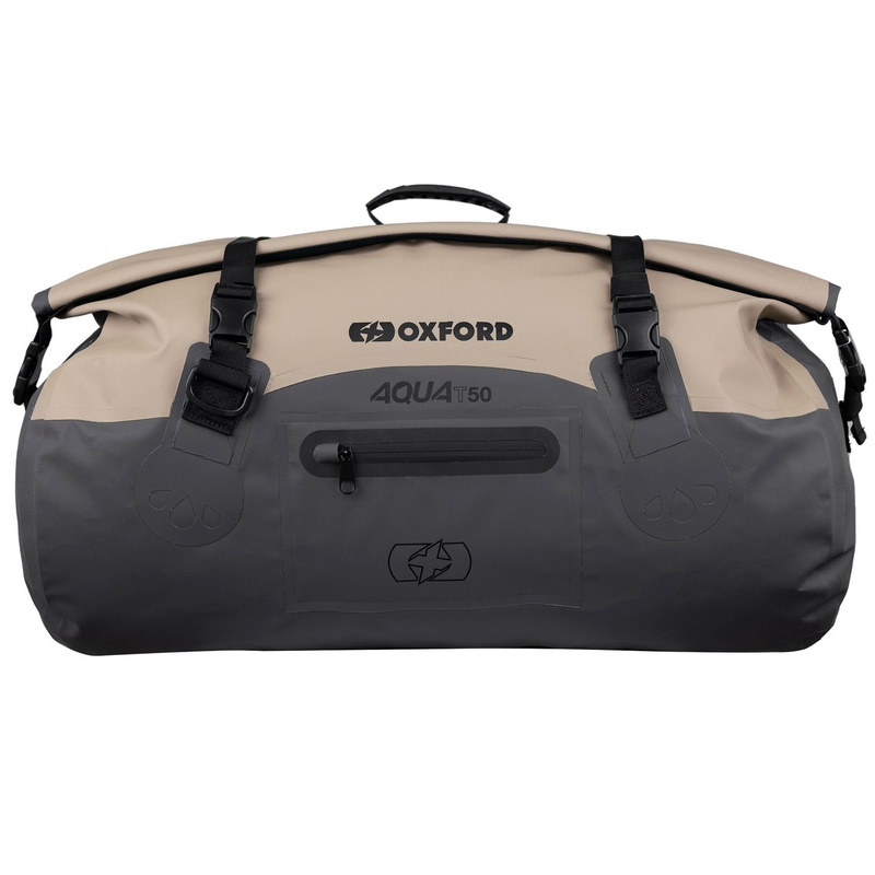 Borsa impermeabile Oxford Aqua T-50 Roll Bag grigia