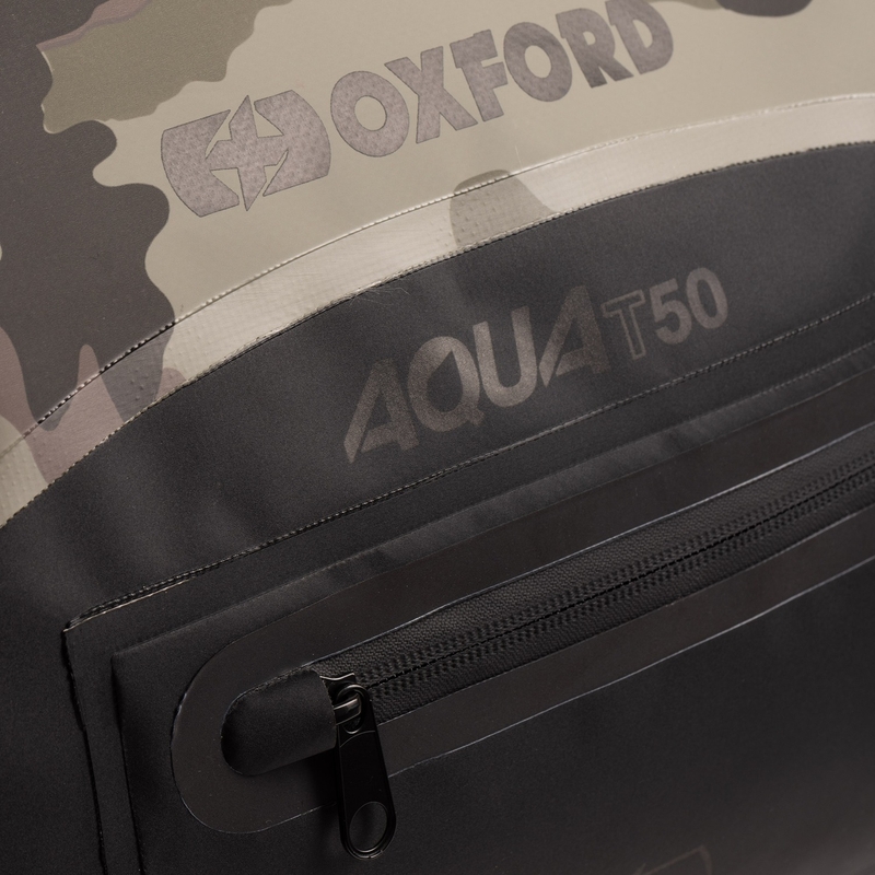 Borsa a rullo Oxford Aqua T-50, mimetica
