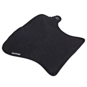 Sottosella riscaldato ad aria calda Oxford nero