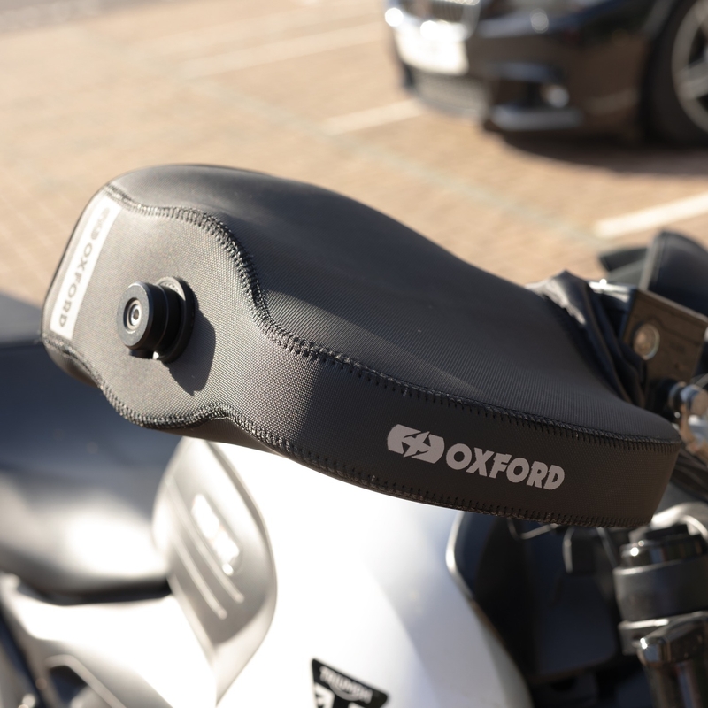 Oxford Commuter Muffs neri