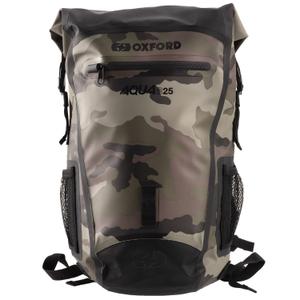Zaino impermeabile Oxford B-25, mimetico