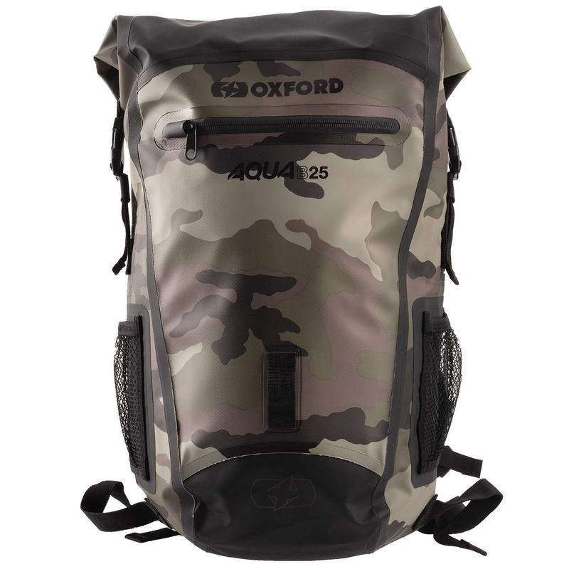 Zaino impermeabile Oxford B-25, mimetico