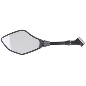 Specchietto retrovisore con indicatore di direzione integrato Oxford Signal nero sinistro
