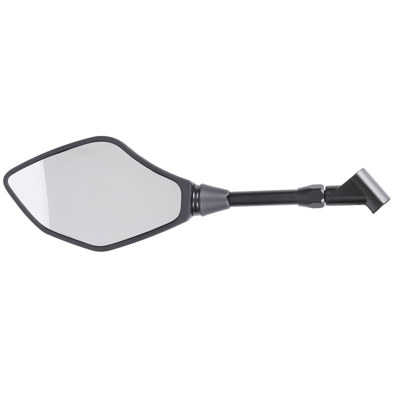 Specchietto retrovisore con indicatore di direzione integrato Oxford Signal nero sinistro