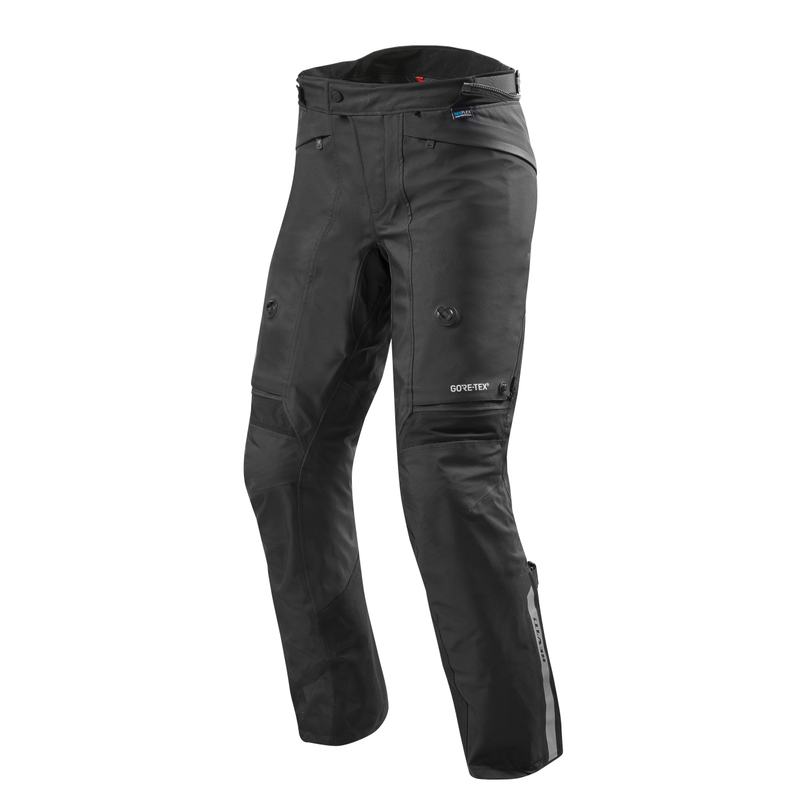 Pantaloni Revit Poseidon 2 GTX nero Saldi