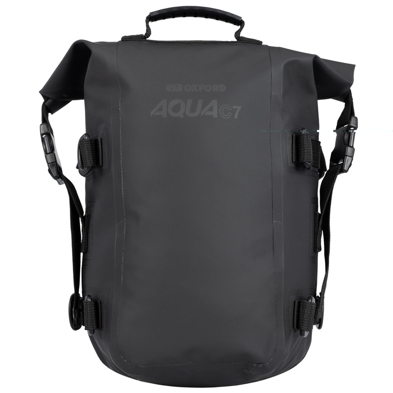 Borsa per barra di protezione Oxford AQUA C7 7L nera